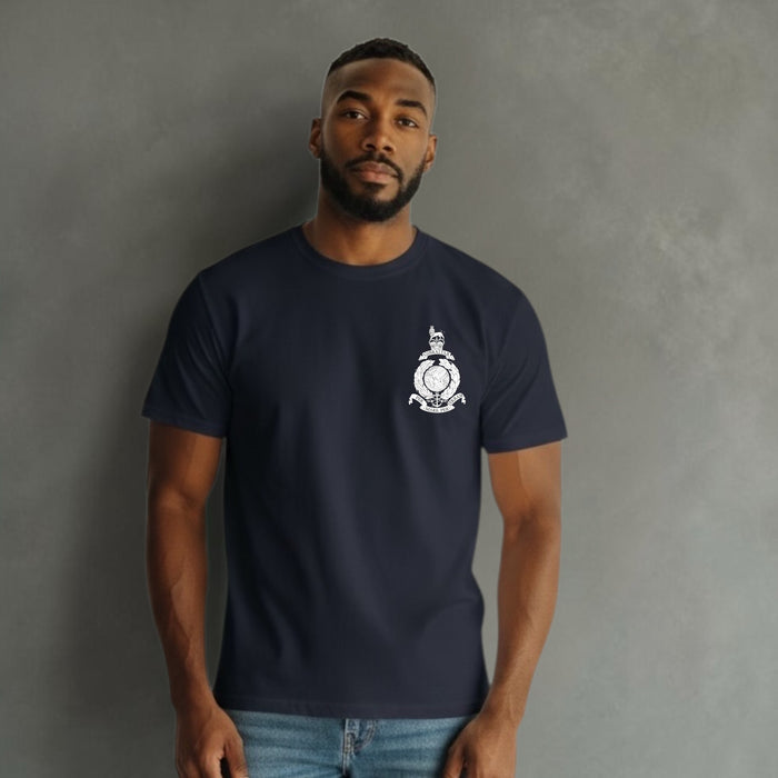 Basic Royal Marines Commando T-Shirt - Navy