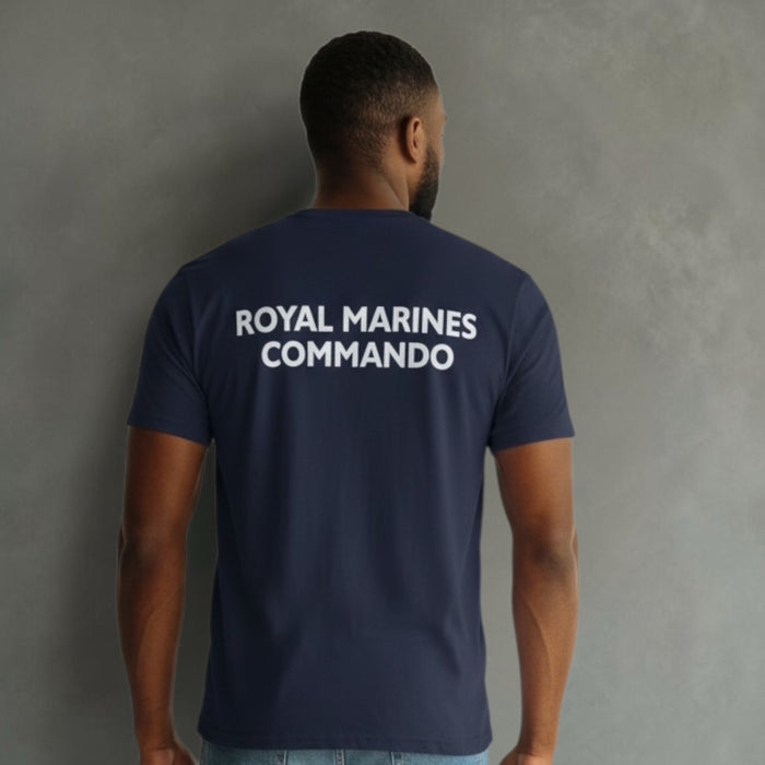 Basic Royal Marines Commando T-Shirt - Navy