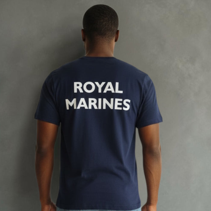 Basic Royal Marines T-Shirt - Navy