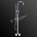 Bath Mixer Freestanding Round