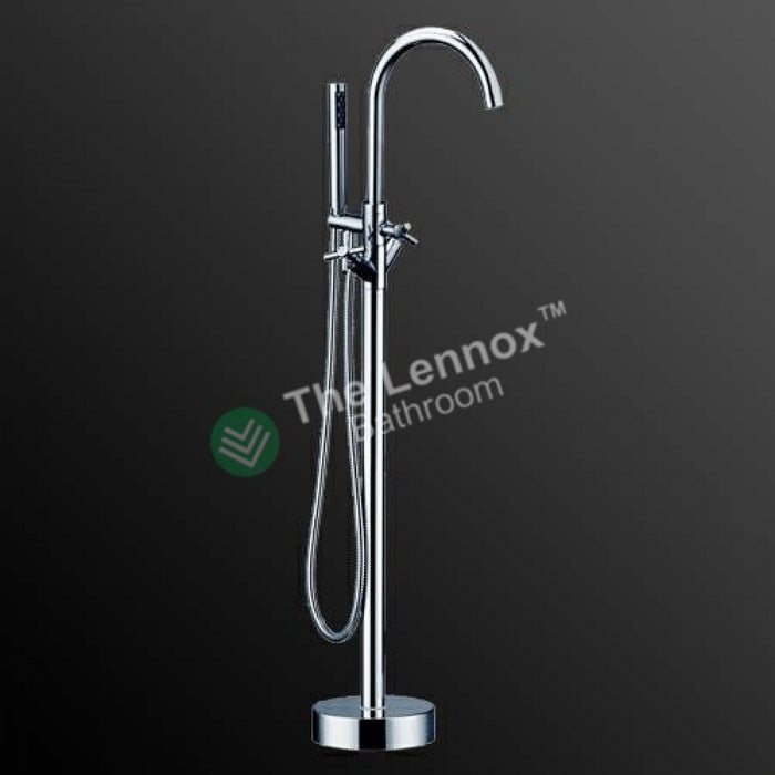 Bath Mixer Freestanding Round