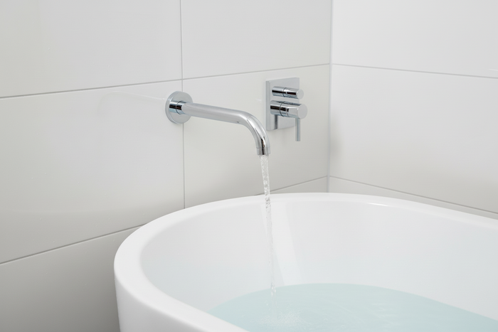 Bath/Basin Filler Spout Round
