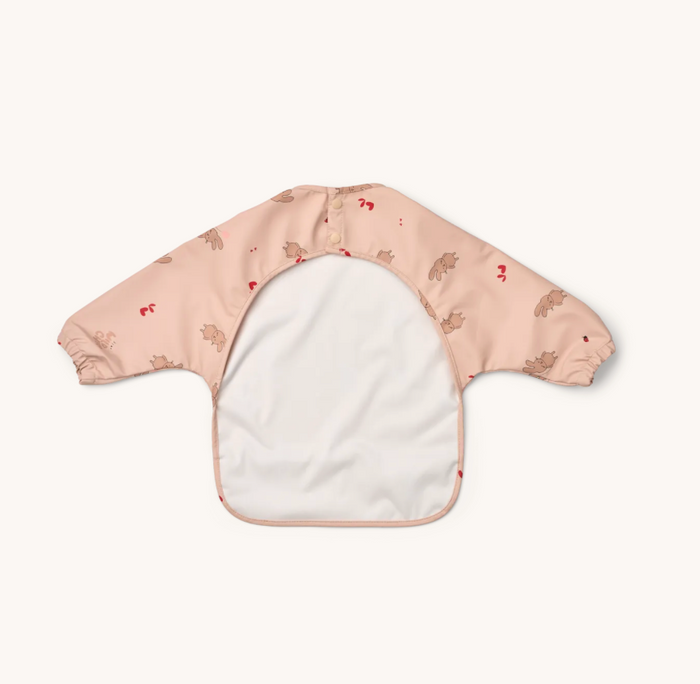 Bavoir à manches | Rosey