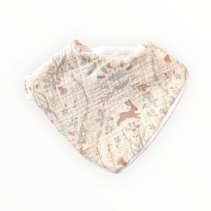 Bavoir bandana | Forêt enchantée