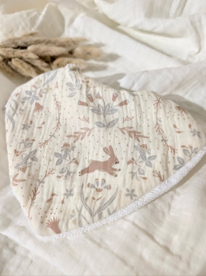 Bavoir bandana | Forêt enchantée