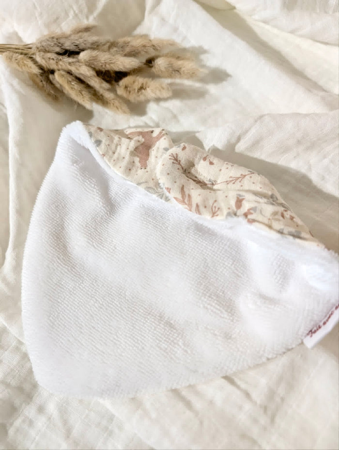 Bavoir bandana | Forêt enchantée