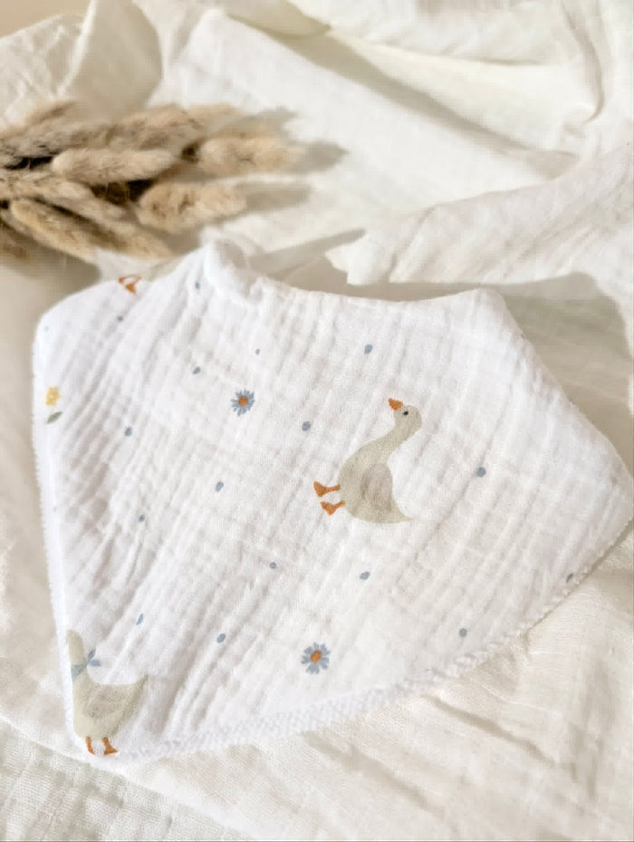 Bavoir bandana | Oies