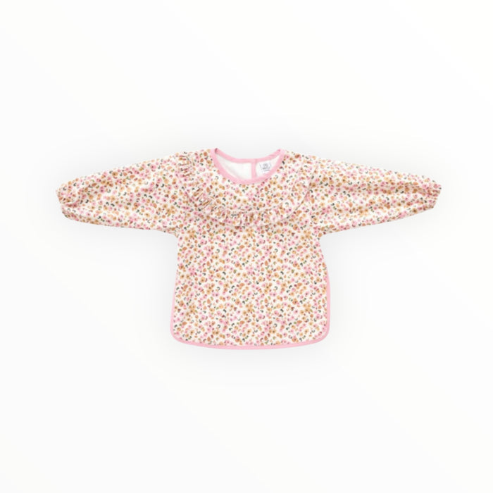 Bavoir tablier | Fleurs
