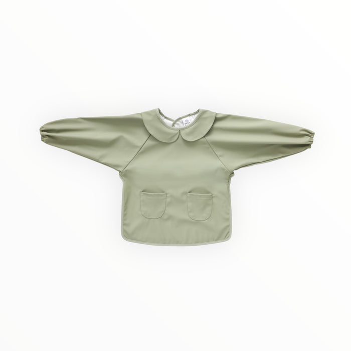 Bavoir tablier | Sauge