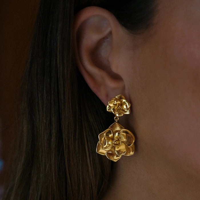 Be My Baby Earrings (Gold)