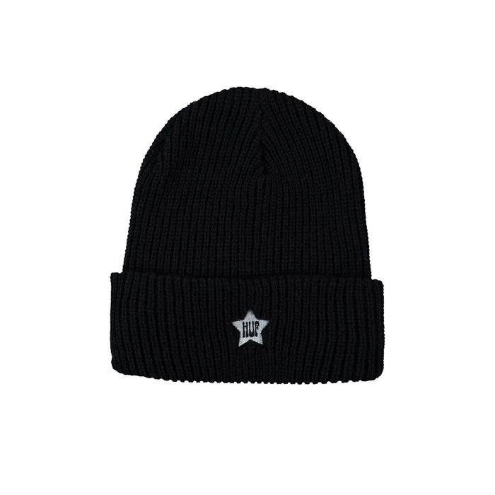 Beanie HUF One Star Visor Black O/S