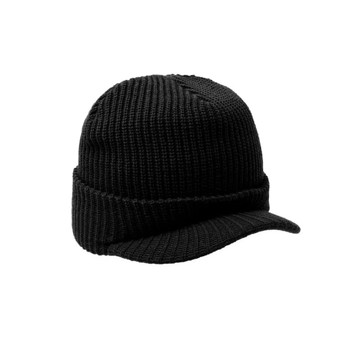 Beanie HUF One Star Visor Black O/S