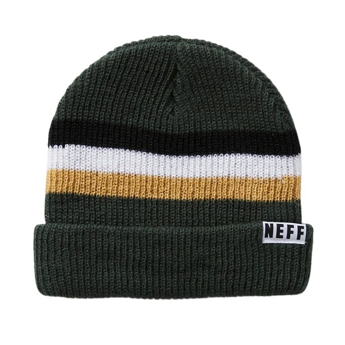 Beanie NEFF Takeover Dark Green