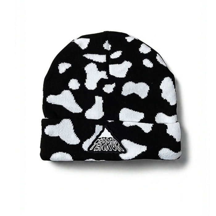 Beanie TERROR Og Logo Black Clouds