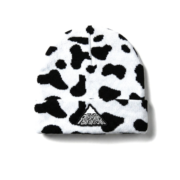 Beanie TERROR Og Logo Cow