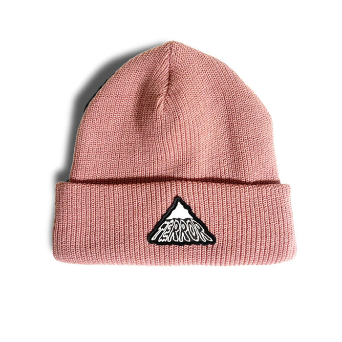 Beanie TERROR Og Logo Pink