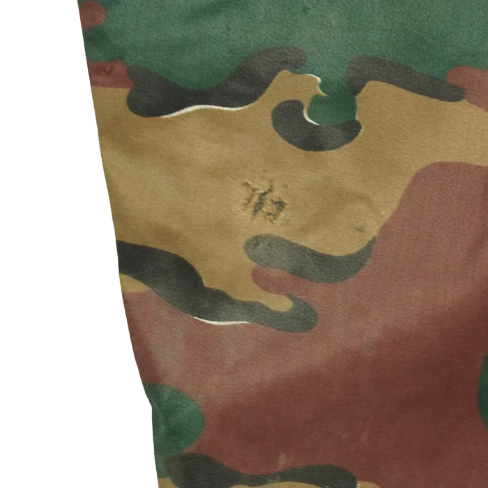 Belgian Jigsaw Camo Wet Weather Trousers - Value Grade - Belgian Army Surplus - Rain Trousers