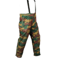 Belgian Jigsaw Camo Wet Weather Trousers - Belgian Army Surplus - Rain Trousers