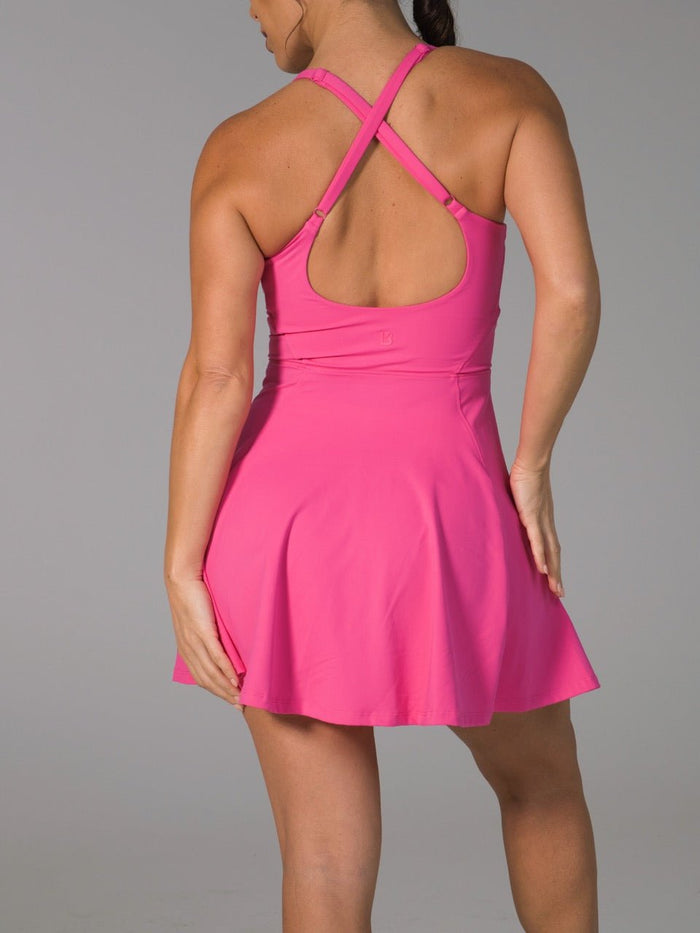 Bend and Snap Dress - Miami Vice