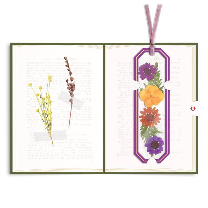 Best Chapter Yet Petal Pressed™ Bookmark Card 5x7"