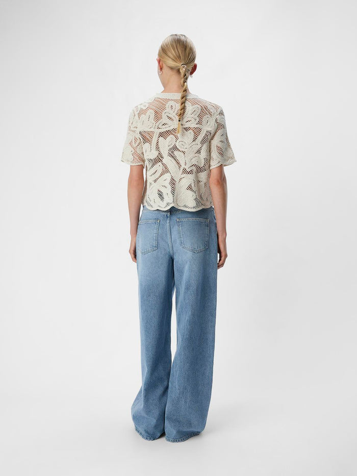 Betty High-Waisted Jeans (Medium Blue Denim)