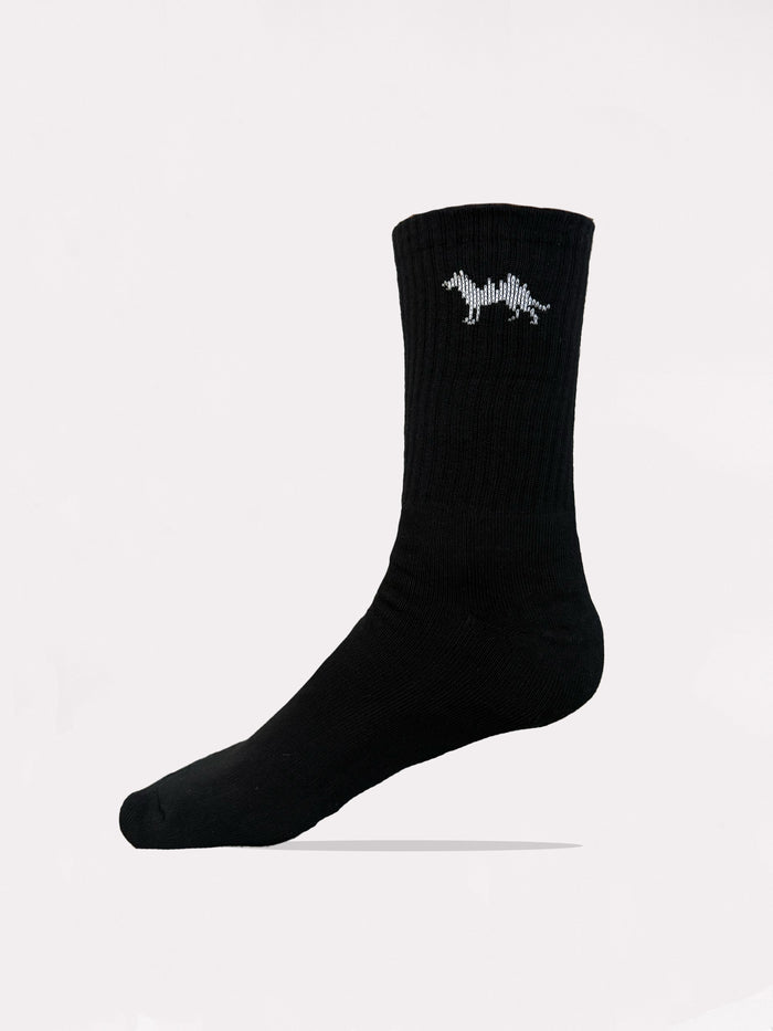 Black Crew Sock - Wild South Apparel