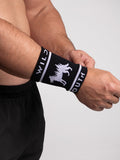 Black/White Wristband - Wild South Apparel