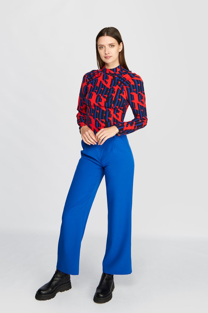 Blue Trousers