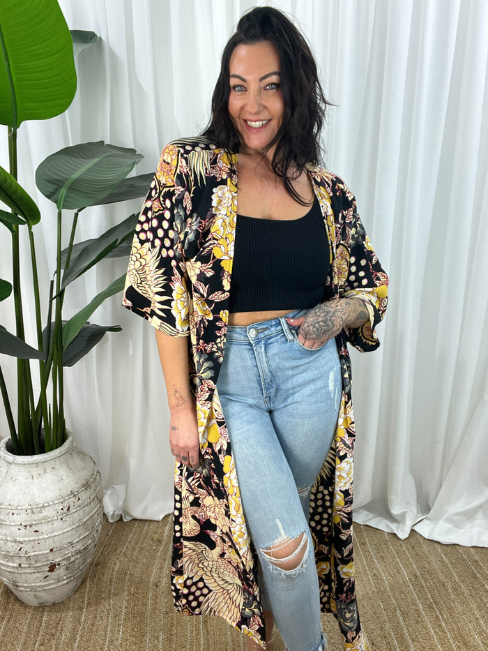 Bodhi Kimono - Black