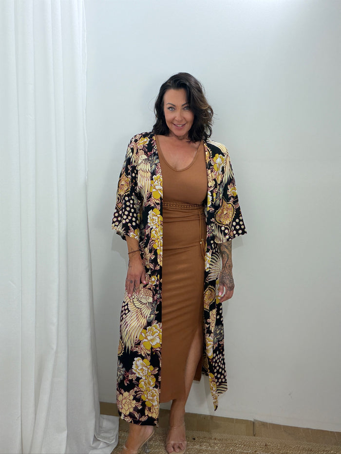 Bodhi Kimono - Black