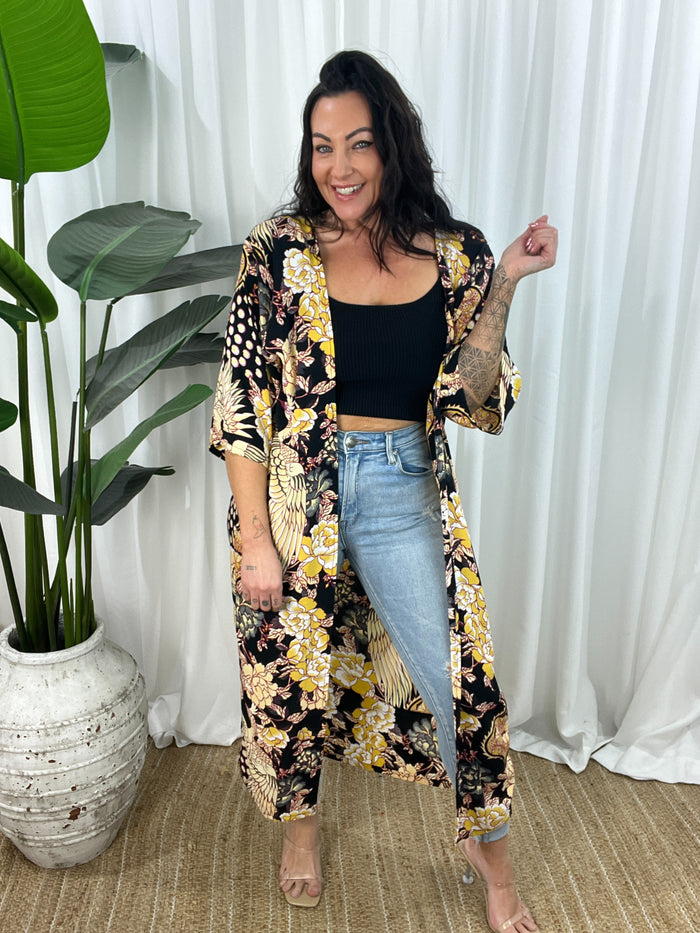 Bodhi Kimono - Black
