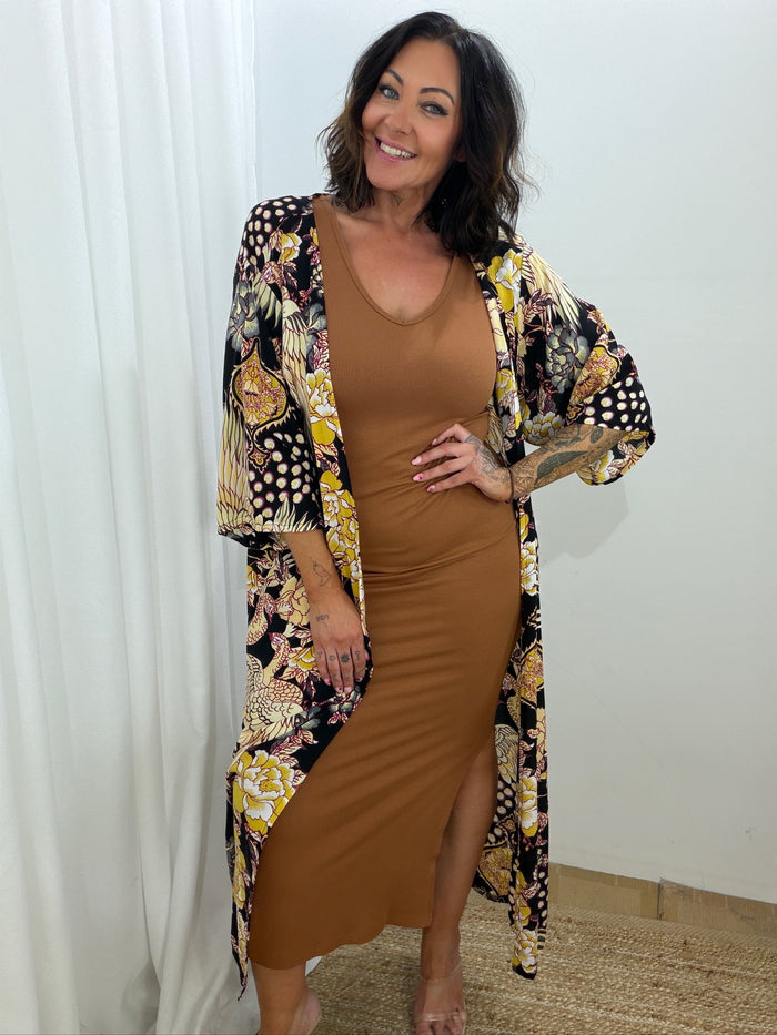 Bodhi Kimono - Black