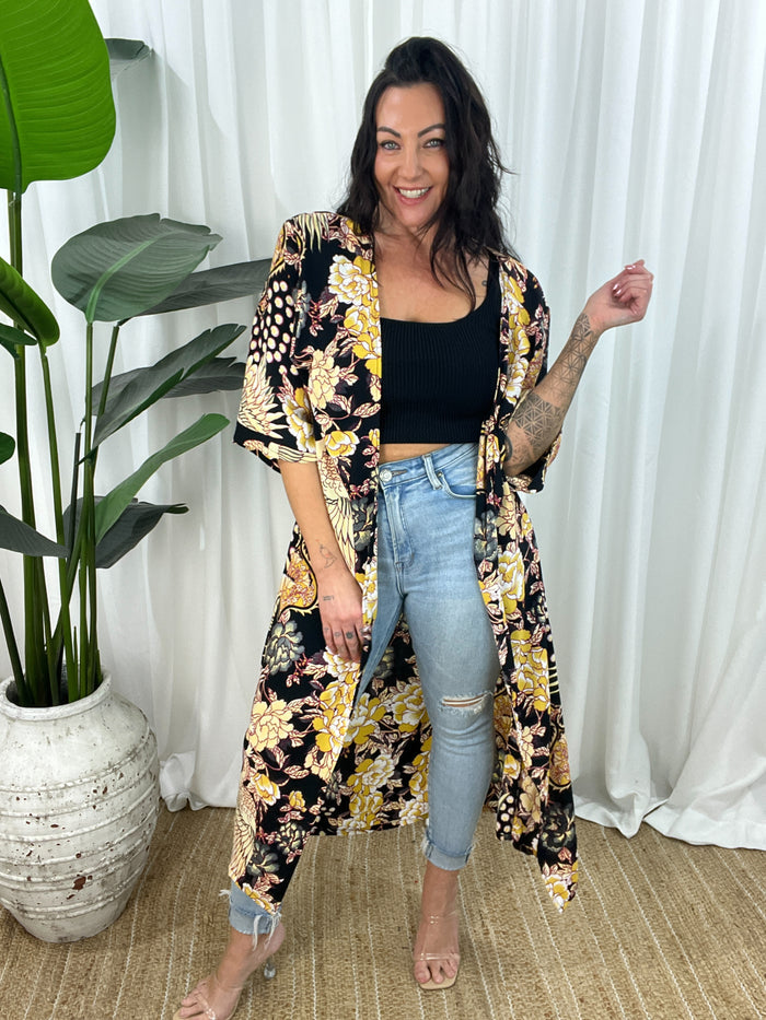 Bodhi Kimono - Black