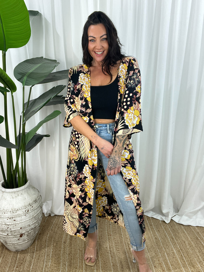 Bodhi Kimono - Black