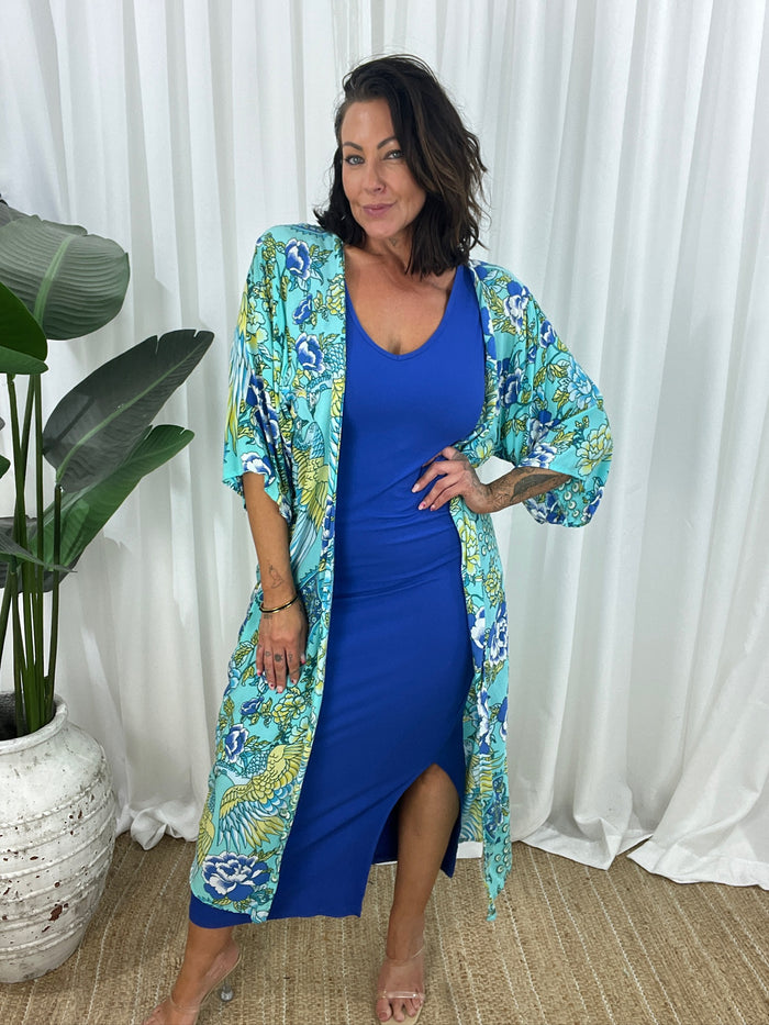 Bodhi Kimono - Blue