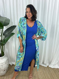 Bodhi Kimono - Blue