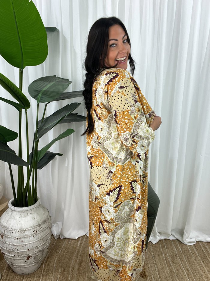 Bodhi Kimono - Butterscotch