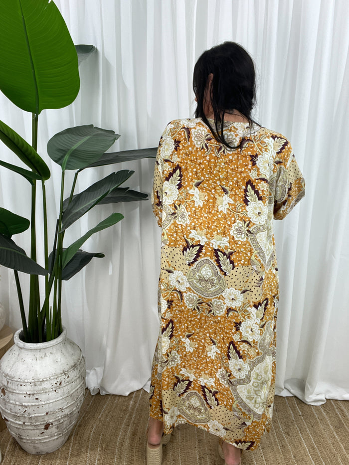 Bodhi Kimono - Butterscotch