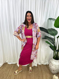 Bodhi Kimono - Lilac
