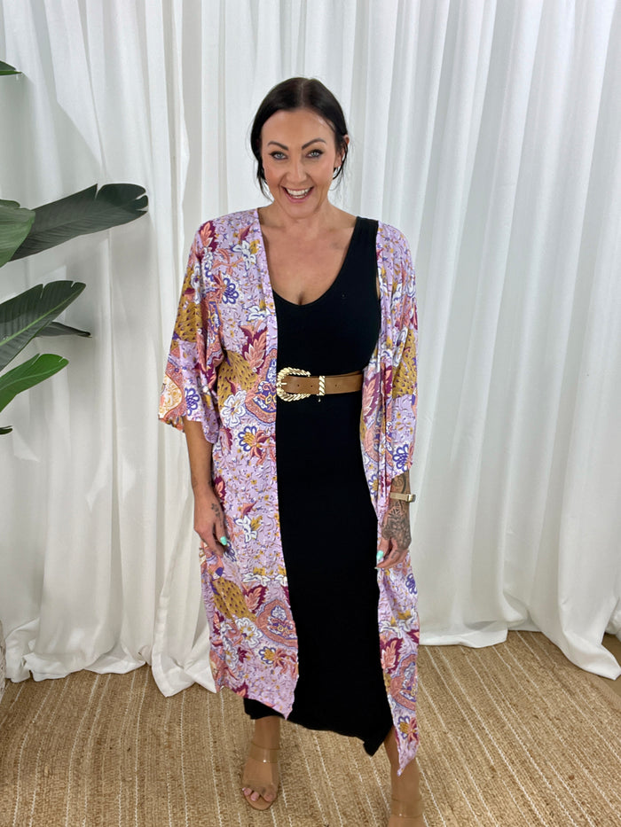 Bodhi Kimono - Lilac