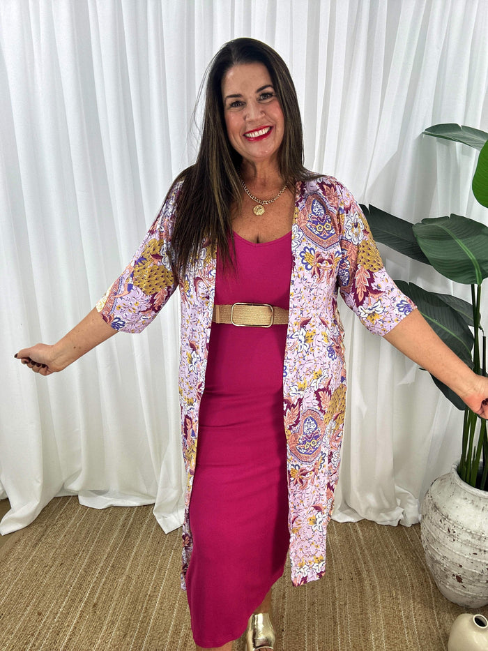 Bodhi Kimono - Lilac