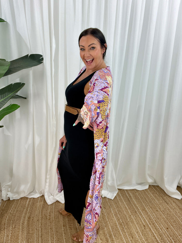Bodhi Kimono - Lilac