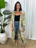 Bodhi Kimono - Limeade