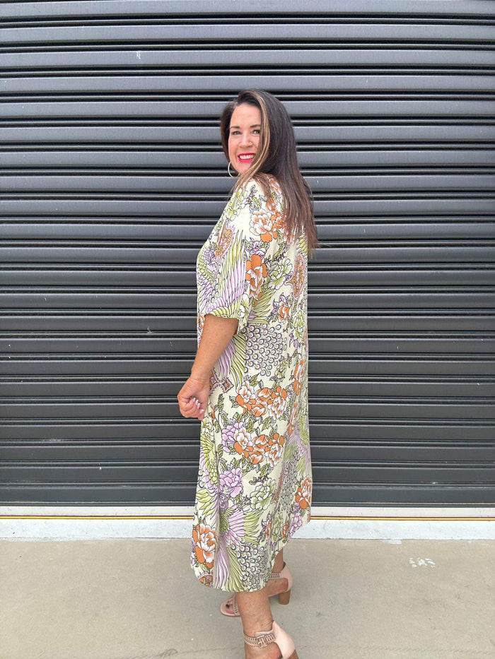 Bodhi Kimono - Limeade