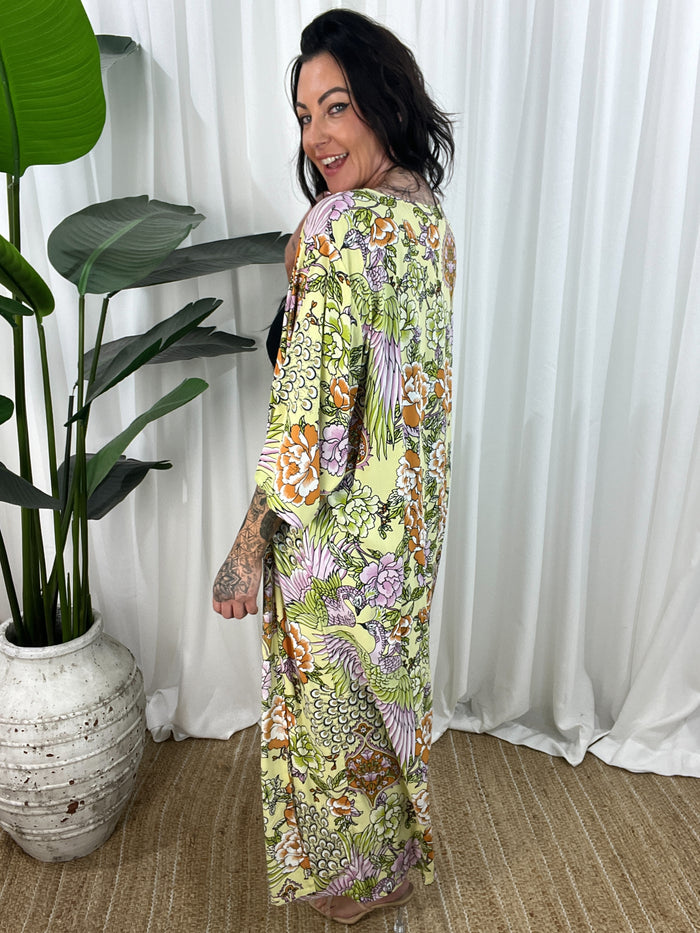 Bodhi Kimono - Limeade