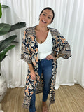 Bodhi Kimono - Navy