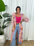Bodhi Kimono - Peach