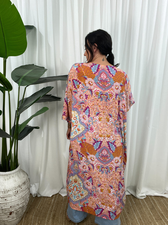 Bodhi Kimono - Peach