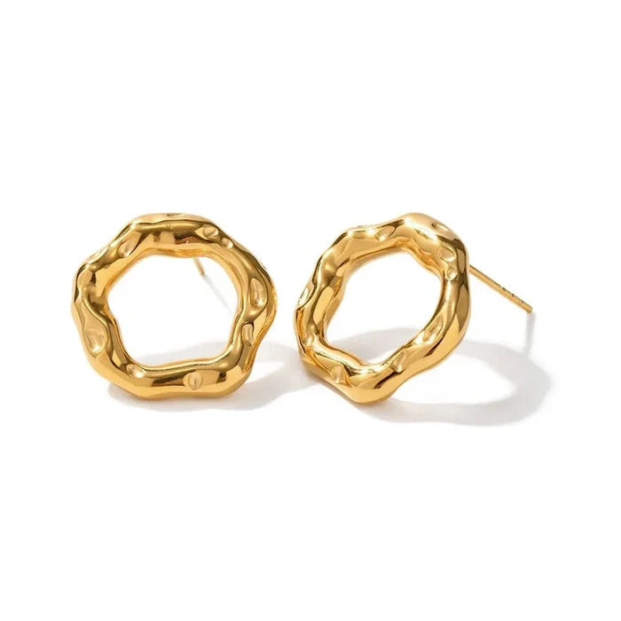 Bold Earrings (Gold)