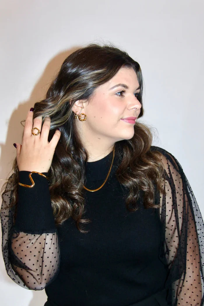 Bold Earrings (Gold)